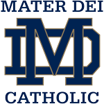 Mater Dei Catholic High School Logo